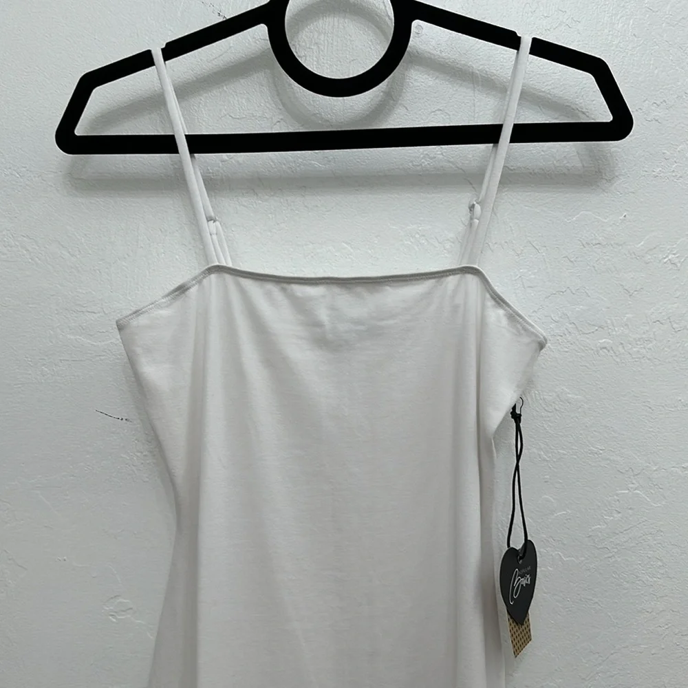 Popular Basics White Bodycon Dress - Picture 9 of 15